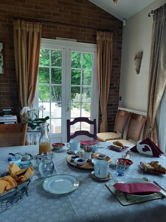 Pouillé A La Volette Bed & Breakfast エクステリア 写真