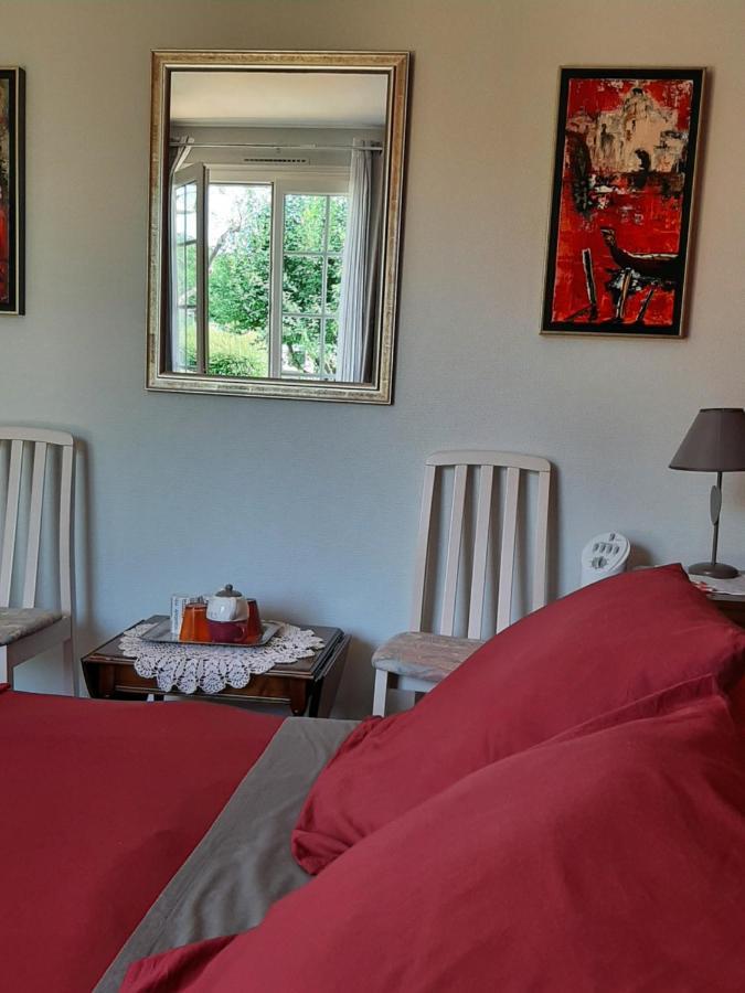 Pouillé A La Volette Bed & Breakfast エクステリア 写真